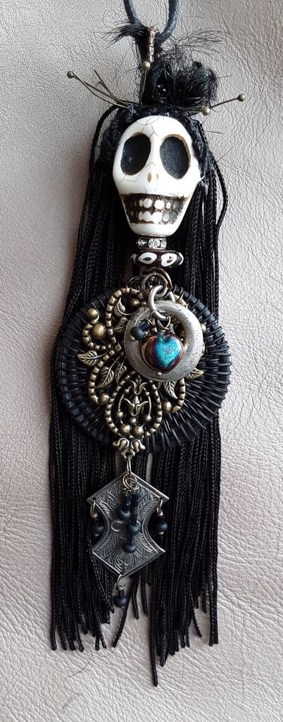 Witch Doctor Necklace/ Car Charm, Free Ship, Variations