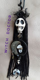 Witch Doctor Necklace/ Car Charm, Free Ship, Variations