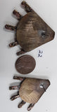 New, Metal Earrings with posts, Fast, Free shipping from Branson, MO.