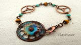 Steampunk bracelet